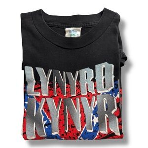 1996 LYNYRD SKYNYRD Concert Tour (XL) T-Shirt GARY ROSSINGTON JOHNNY VAN ZANT